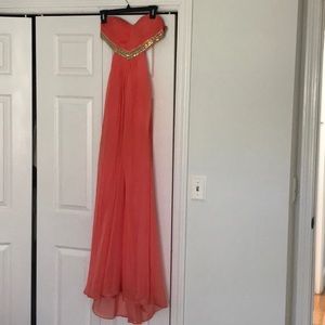 La Femme size 4 ball gown